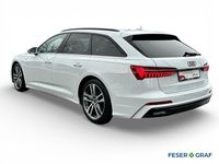 Gebraucht Audi A6 Ambiente 265 PS (194 kW) 2025 Gletscherweiß Kombi