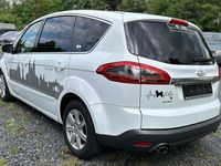 Gebraucht Ford S-MAX Titanium 203 PS (149 kW) 2010 Weiß Van / Kleinbus