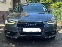 Gebraucht Audi A4 177 PS (130 kW) 2012 Grau Kombi