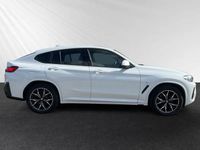 Gebraucht BMW X4 M Sport 190 PS (139 kW) 2024 Alpinweiss SUV