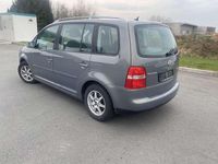 Gebraucht VW Touran Goal 140 PS (102 kW) 2006 Bambus grey metallic Van / Kleinbus