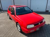 Gebraucht VW Golf III 59 PS (43 kW) 1996 Rot