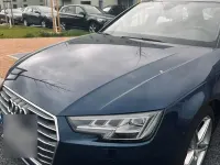 Gebraucht Audi A4 S-Line 219 PS (161 kW) 2017 Blau Kombi