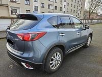 Gebraucht Mazda CX-5 Exclusive-Line 150 PS (110 kW) 2015 Blau SUV