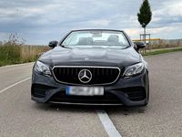 Gebraucht Mercedes E300 245 PS (180 kW) 2018 Schwarz Cabrio