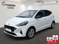 Gebraucht Hyundai i10 GO! 67 PS (49 kW) 2023 Weiß Kleinwagen