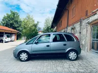 Gebraucht Opel Meriva 101 PS (74 kW) 2004 Silber Van / Kleinbus