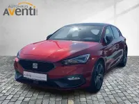 Gebraucht Seat Leon FR 150 PS (110 kW) 2023 Rot Limousine