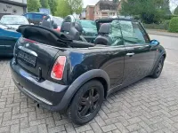 Gebraucht Mini Cooper Cabriolet Pepper 116 PS (85 kW) 2008 Astro black metallic Cabrio