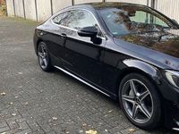 Gebraucht Mercedes C180 Edition 1 156 PS (114 kW) 2017 Schwarz Coupé