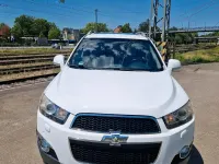 Gebraucht Chevrolet Captiva 160 PS (117 kW) 2014 Weiß SUV