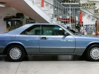 Gebraucht Mercedes 420 204 PS (150 kW) 1986 Diamantblau metallic (355u) Coupé