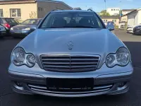 Gebraucht Mercedes C200 122 PS (89 kW) 2006 Silber Kombi