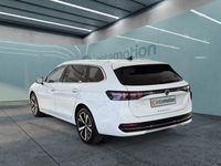 Gebraucht VW Passat Elegance 150 PS (110 kW) 2024 Weiß Kombi