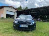 Gebraucht Skoda Octavia RS 220 PS (161 kW) 2016 Schwarz Kleinwagen