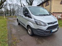 Gebraucht Ford Transit Custom 101 PS (74 kW) 2014 Grau Kombi