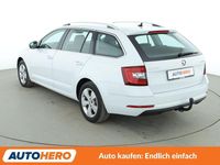 Second-hand Skoda Octavia Style 150 CP (110 kW) 2020 Alb Break
