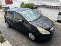 Gebraucht Opel Corsa 80 PS (58 kW) 2008 Schwarz Kleinwagen