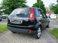Gebraucht Ford Fiesta 80 PS (58 kW) 2007 Schwarz metallic Kleinwagen