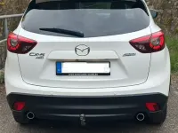 Gebraucht Mazda CX-5 Exclusive-Line 175 PS (128 kW) 2015 Weiß SUV