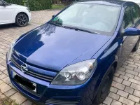 Gebraucht Opel Astra Edition 90 PS (66 kW) 2005 Blau Limousine