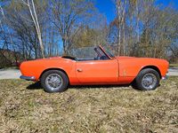 Usata Triumph Spitfire 67 CV (49 kW) 1966 Arancione Cabrio