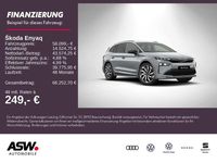 Neu Skoda Enyaq iV SportLine 210 kW (286 PS) 2025 Smokey diamondsilber metallic SUV