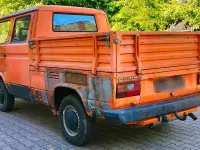 Gebraucht VW T3 50 PS (36 kW) 1989 Orange Van