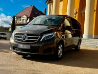 Gebraucht Mercedes V250 190 PS (139 kW) 2015 Braun Van / Kleinbus