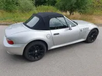 Gebraucht BMW Z3 150 PS (110 kW) 2000 Silber Cabrio