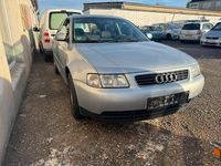 Gebraucht Audi A3 90 PS (66 kW) 1999 Silber Kleinwagen