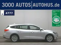 Gebraucht Ford Focus Titanium 125 PS (91 kW) 2021 Polarsilber metallic Limousine