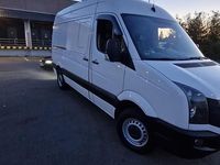 Gebraucht VW Crafter 167 PS (122 kW) 2015 Weiß Van