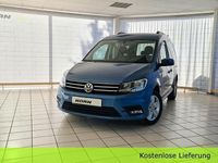 Gebraucht VW Caddy Comfortline 125 PS (91 kW) 2017 Blau Van / Kleinbus