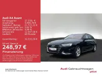 Używany Audi A4 Advanced Plus 204 KM (150 kW) 2023 Czarny Kombi