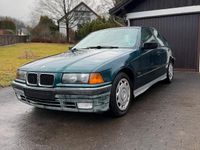 Gebraucht BMW 316 105 PS (77 kW) 1995 Grün Limousine