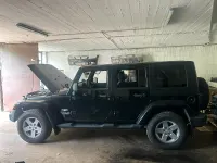 Gebraucht Jeep Wrangler 177 PS (130 kW) 2007 Schwarz SUV