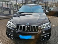 Gebraucht BMW X6 M50 M Performance 381 PS (280 kW) 2018 Schwarz SUV