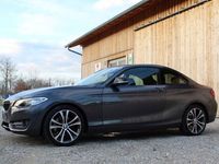 gebraucht BMW 220 d Coupé Sport Line Sport Line