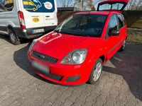 Gebraucht Ford Fiesta 100 PS (73 kW) 2007 Rot Kleinwagen