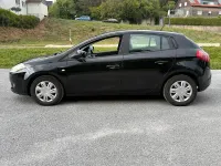Gebraucht Fiat Bravo 90 PS (66 kW) 2009 Schwarz Kleinwagen