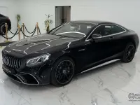 Gebraucht Mercedes S63 AMG AMG 612 PS (450 kW) 2018 Schwarz Coupé