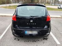 Gebraucht Seat Altea 125 PS (91 kW) 2010 Schwarz Van / Kleinbus
