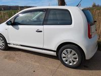Gebraucht Skoda Citigo Active 60 PS (44 kW) 2014 Weiß Kleinwagen