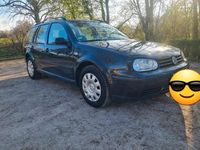 Gebraucht VW Golf IV Ocean 75 PS (55 kW) 2003 Schwarz Kombi