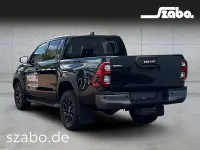 Gebraucht Toyota HiLux Basis 205 PS (150 kW) 2024 Schwarz Pickup