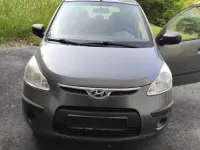 Gebraucht Hyundai i10 78 PS (57 kW) 2009 Grau Kleinwagen