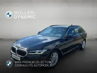 Używany BMW 530 Efficient Dynamics 286 KM (210 kW) 2022 Czarny Kombi