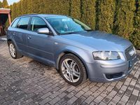 Gebraucht Audi A3 Attraction 140 PS (102 kW) 2007 Grau Kleinwagen