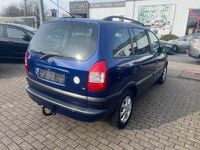 Gebraucht Opel Zafira Njoy 101 PS (74 kW) 2004 Blau Van / Kleinbus
